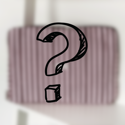 MYSTERY SECONDS TOWEL Laptop Sleeve