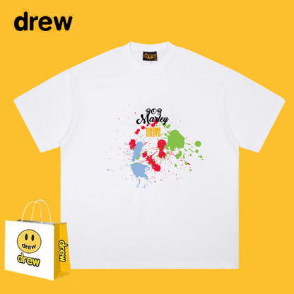 Drew T-shirts Short Sleeve Printed T-shirt