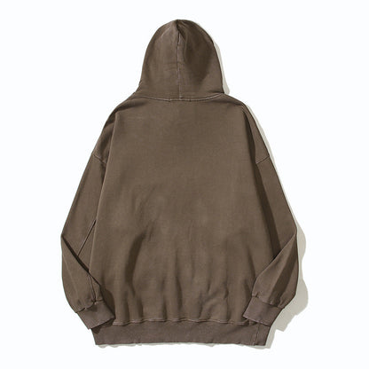 Drew House Hoodie Unisex Loose Casual Distressed Hoodie