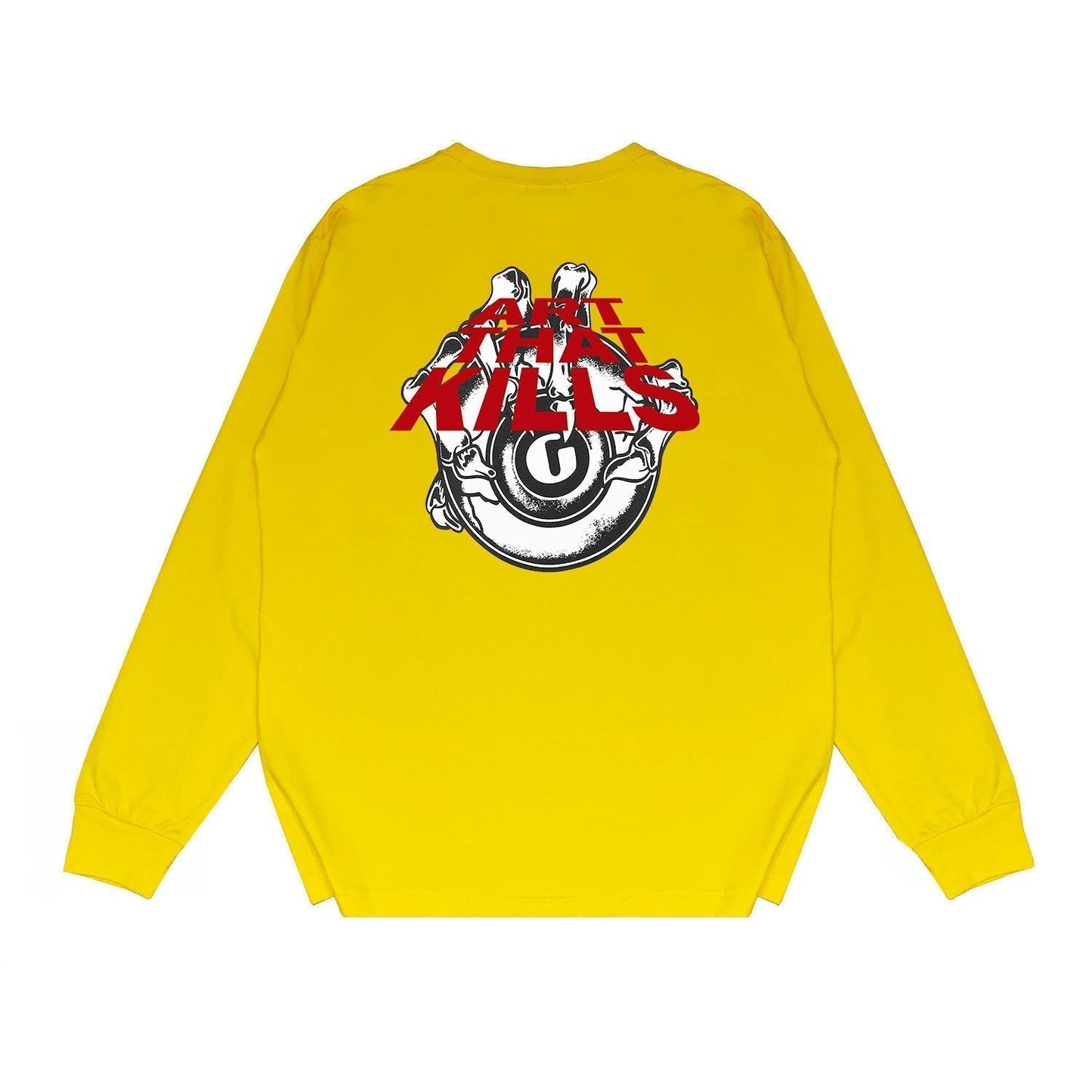 Gallery Dept Long Sleeved Shirt Fashion Brand Long Sleeve Long-Sleeved T-shirt Blouse