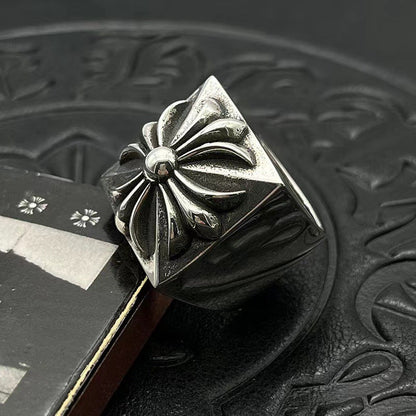 Chrome Heart Ring Overbearing Men's Ring