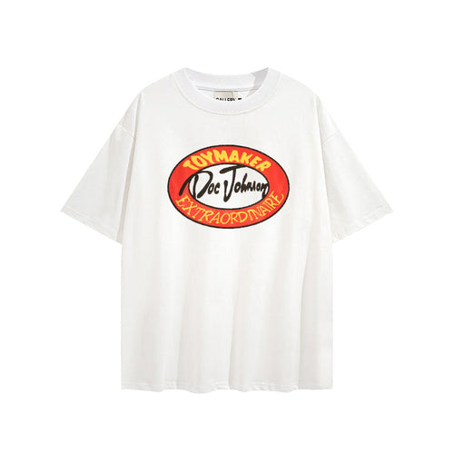 Gallery Dept T Shirts Trendy Gallery Dept Letter Printed Large Size Short Sleeve T-shirt for Men and Women