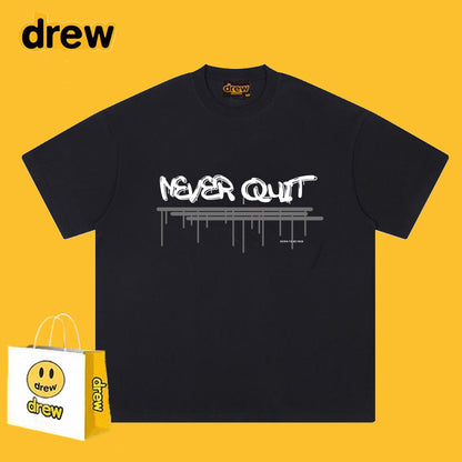 Drew T-shirts Printed Short Sleeve Loose Men