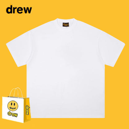 Drew T-shirts Smiley Face Short Sleeve