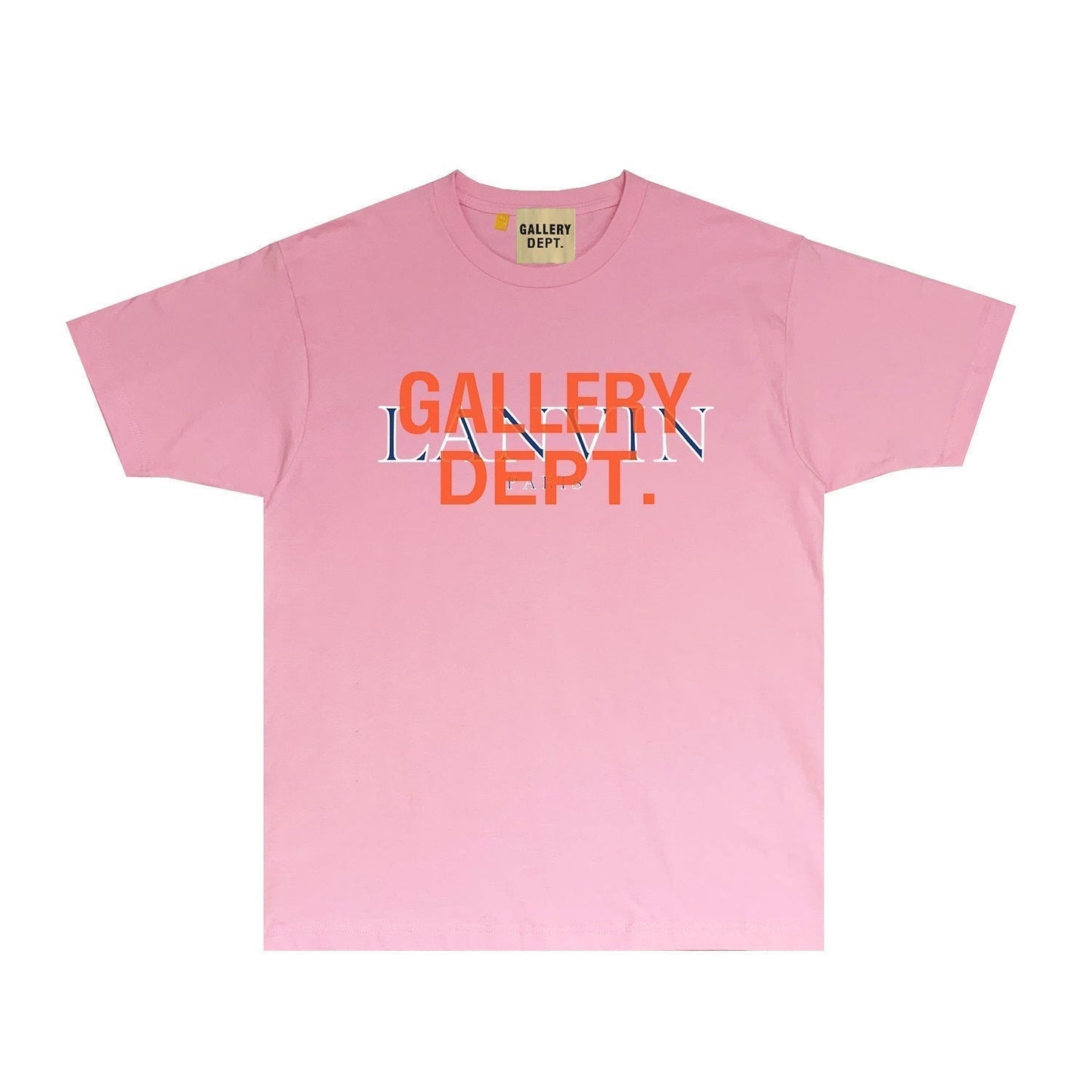 Gallery Dept T Shirts European And American Tee Shirt Short Sleeve T-Shirt Blouse