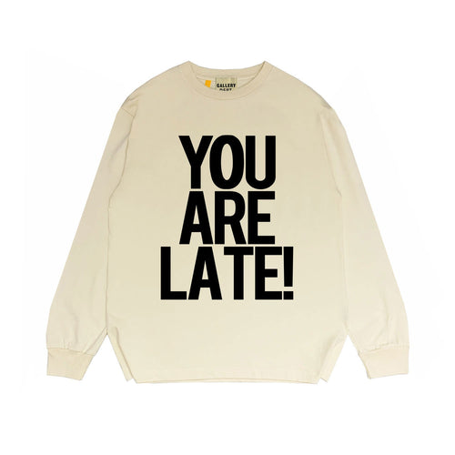 Gallery Dept Long Sleeved Shirt Long Sleeve Long-Sleeved T-Shirt Blouse