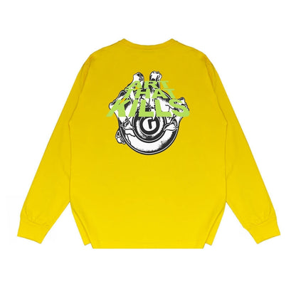 Gallery Dept Long Sleeved Shirt Fashion Brand Long Sleeve Long-Sleeved T-shirt Blouse