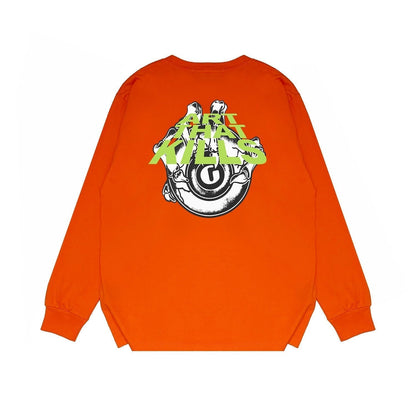 Gallery Dept Long Sleeved Shirt Fashion Brand Long Sleeve Long-Sleeved T-shirt Blouse