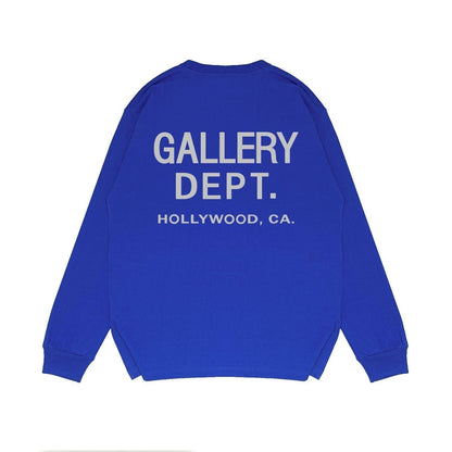 Gallery Dept Long Sleeved Shirt Long Sleeve Long-Sleeved T-Shirt Blouse