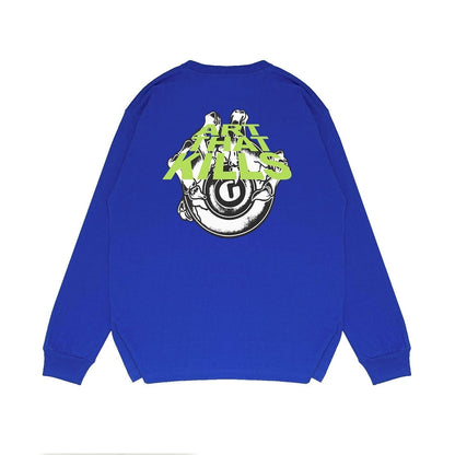 Gallery Dept Long Sleeved Shirt Fashion Brand Long Sleeve Long-Sleeved T-shirt Blouse