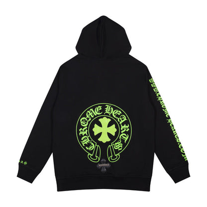 Chrome Heart Hoodie chrome Hearts Crowe sweater high street hoodie hoodie sweater