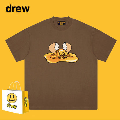 Drew T-shirts Short-Sleeved T-shirt Smiley Face