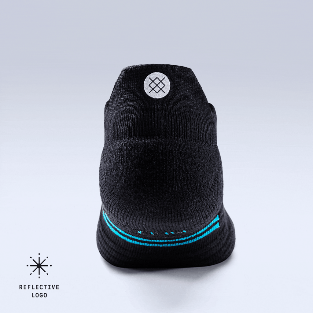 Run Light Tab Socks