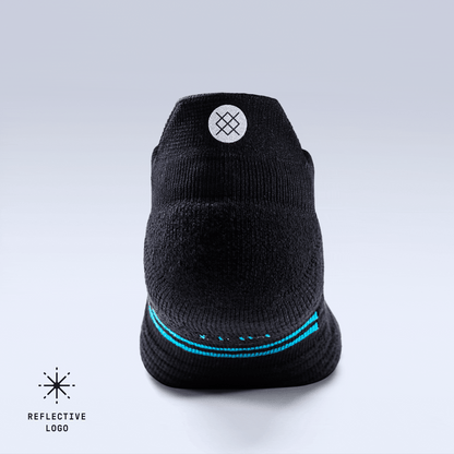 Run Light Tab Socks