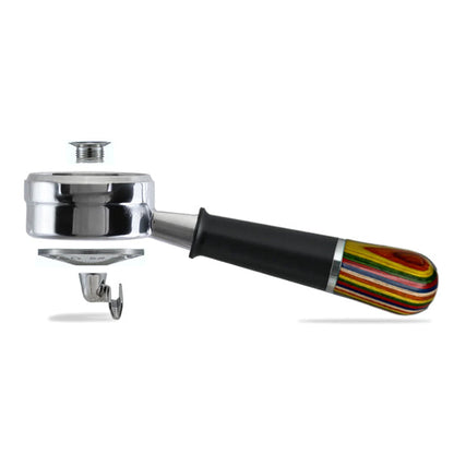 Pesado Hybrid Spouted Portafilter For La Marzocco