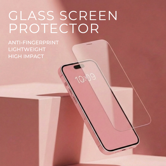 Tempered Glass iPhone Screen Protector