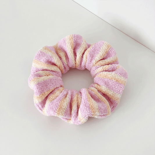 TOWEL Scrunchie - Pastel Stripes