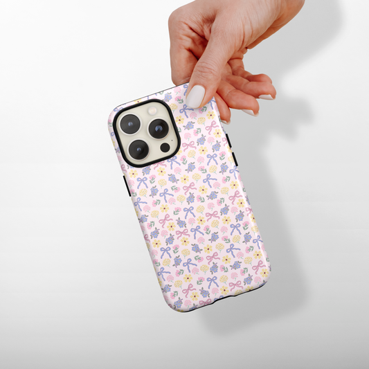Tough MagSafe® Phone Case - Spring Bows