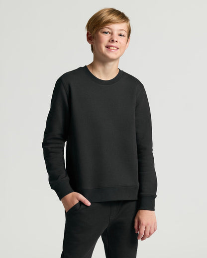 Boys' Fleece Crew Neck 2-Pack