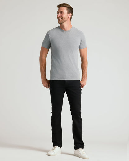 Heather Gray Classic Crew Neck