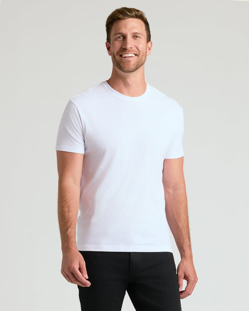 White Classic Crew Neck (Test)