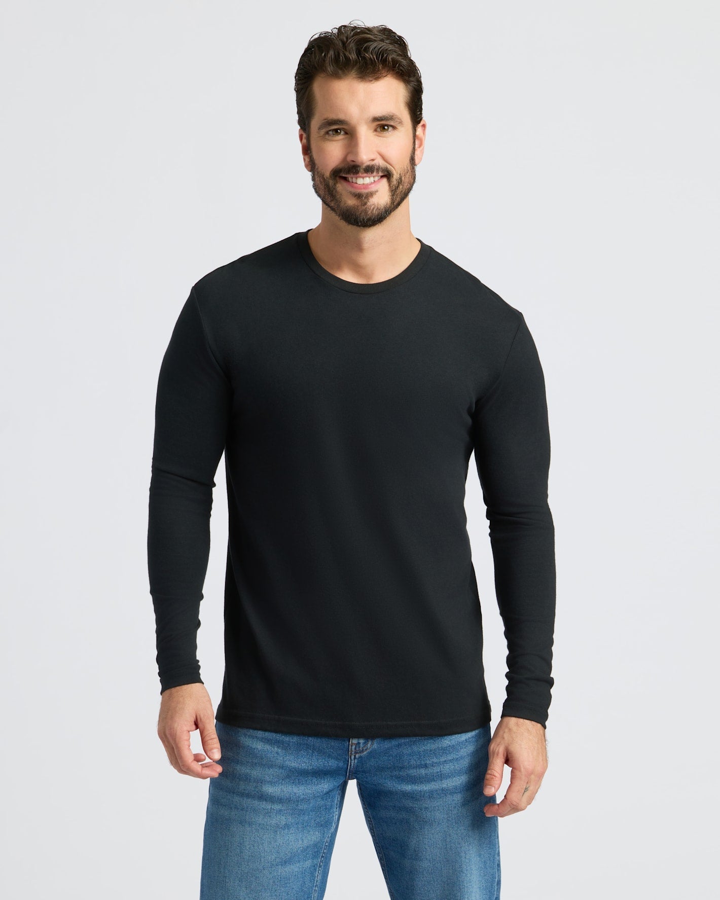 Long Sleeve Crews 6-Pack