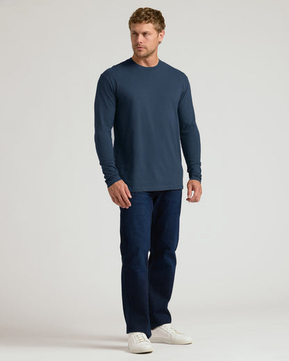 Standard Long Sleeve Crew 3-Pack