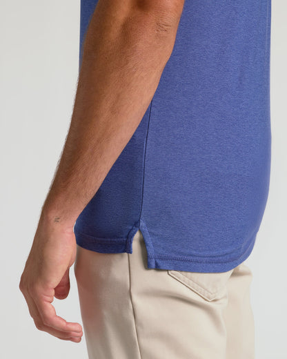 Cosmos Short Sleeve Tall Active Polo