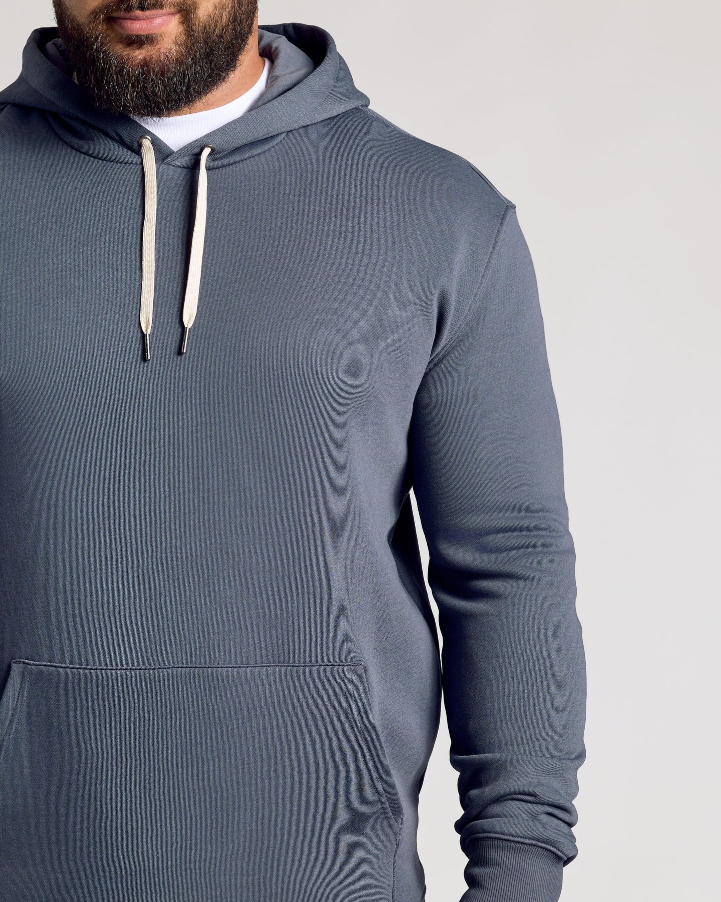 Stormy Fleece French Terry Pullover Hoodie