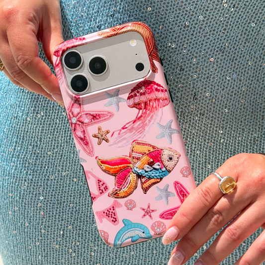 Tough Phone Case - Pink Paradise