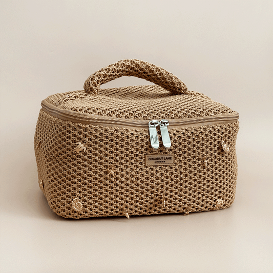 Travel Vanity Case - Sands of St Tropez