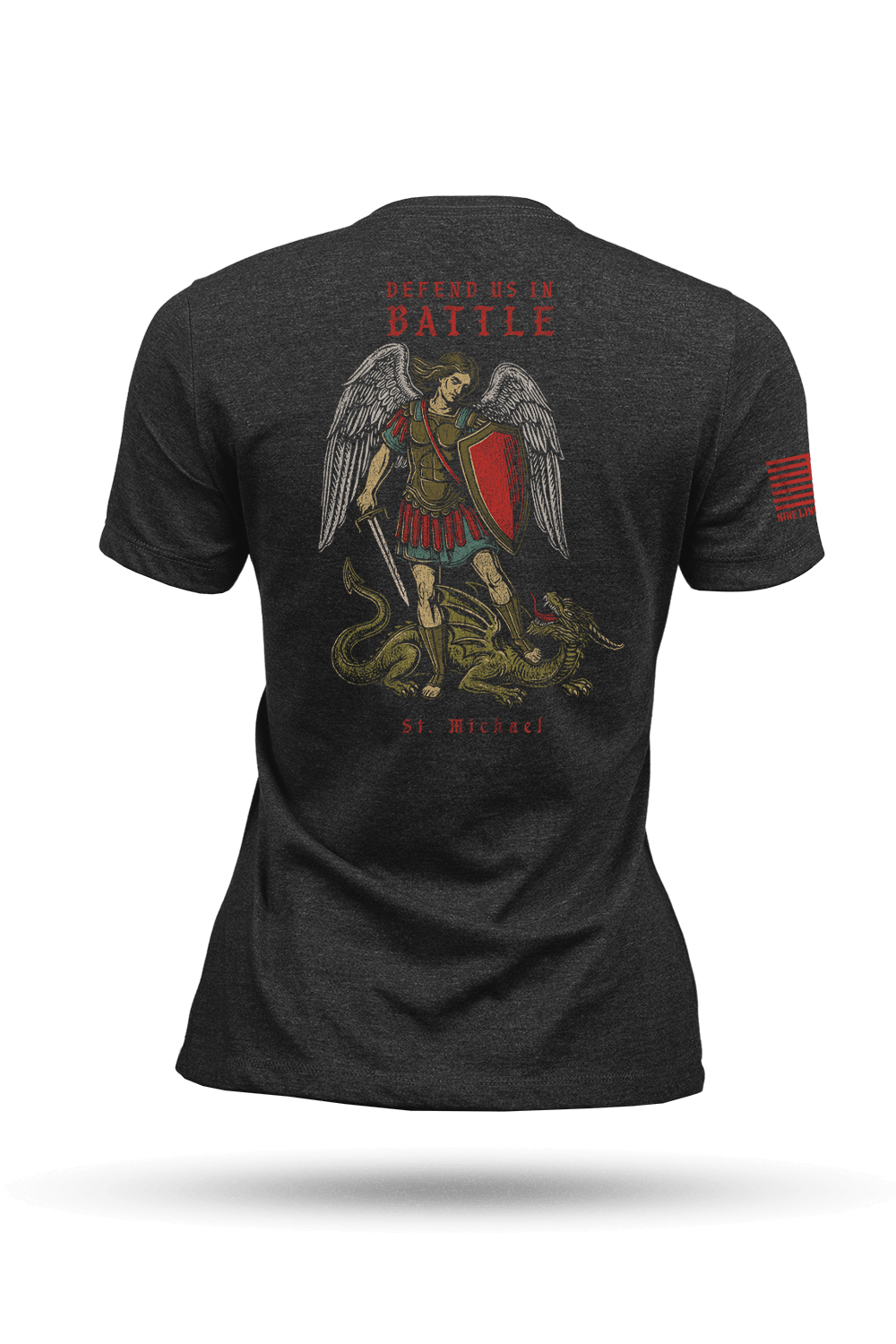 Defend us in Battle - Women's T-Shirt