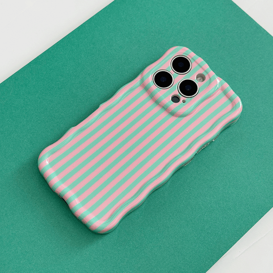 Wavy Phone Case - Palm Springs