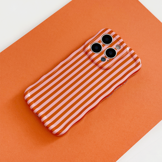 Wavy Phone Case - Soleil Stripes