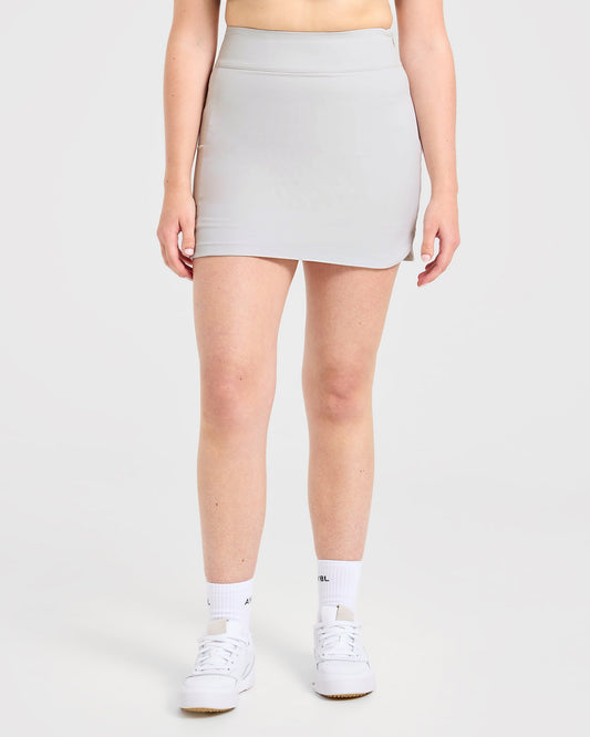 Classic Skort - Ice Grey