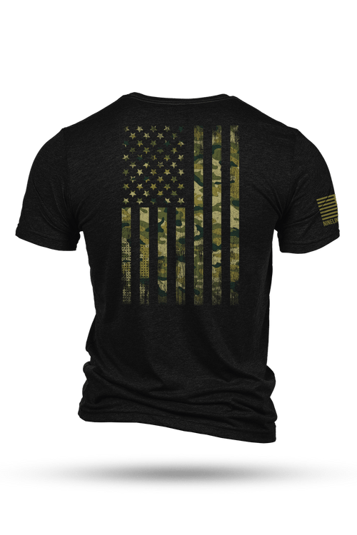 American Camo - T-Shirt