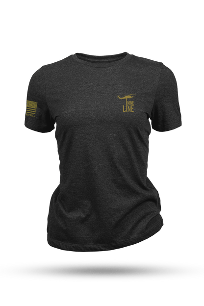 American Camo - Women's T-Shirt