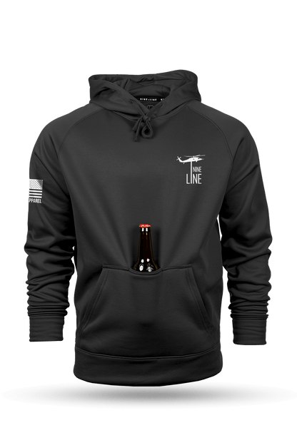 American Flag Schematic - Raglan Tailgater Hoodie