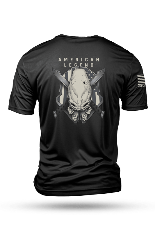 American Legend - Men's Moisture Wicking T-Shirt