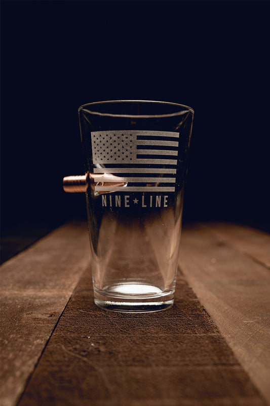 51 Stars - American Made .50 Caliber Pint Glass