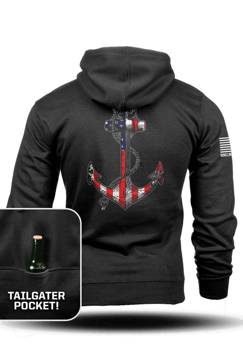 Anchor Flag - Tailgater Hoodie