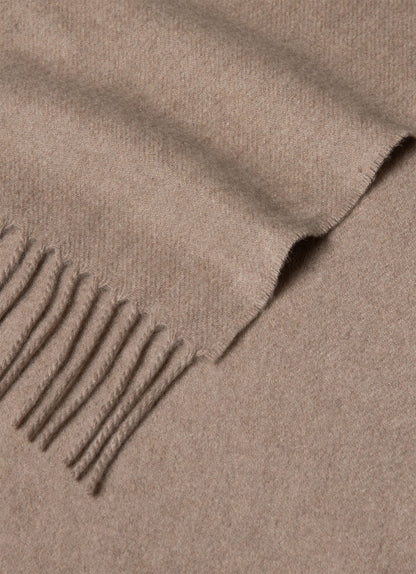 Cashmere Scarf In Mink Asca9467 Brgb