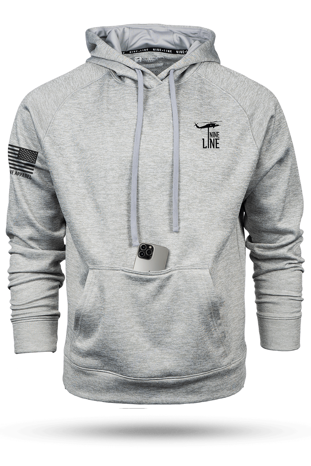 Dropline Logo - Warehouse Sale Tailgater Hoodie