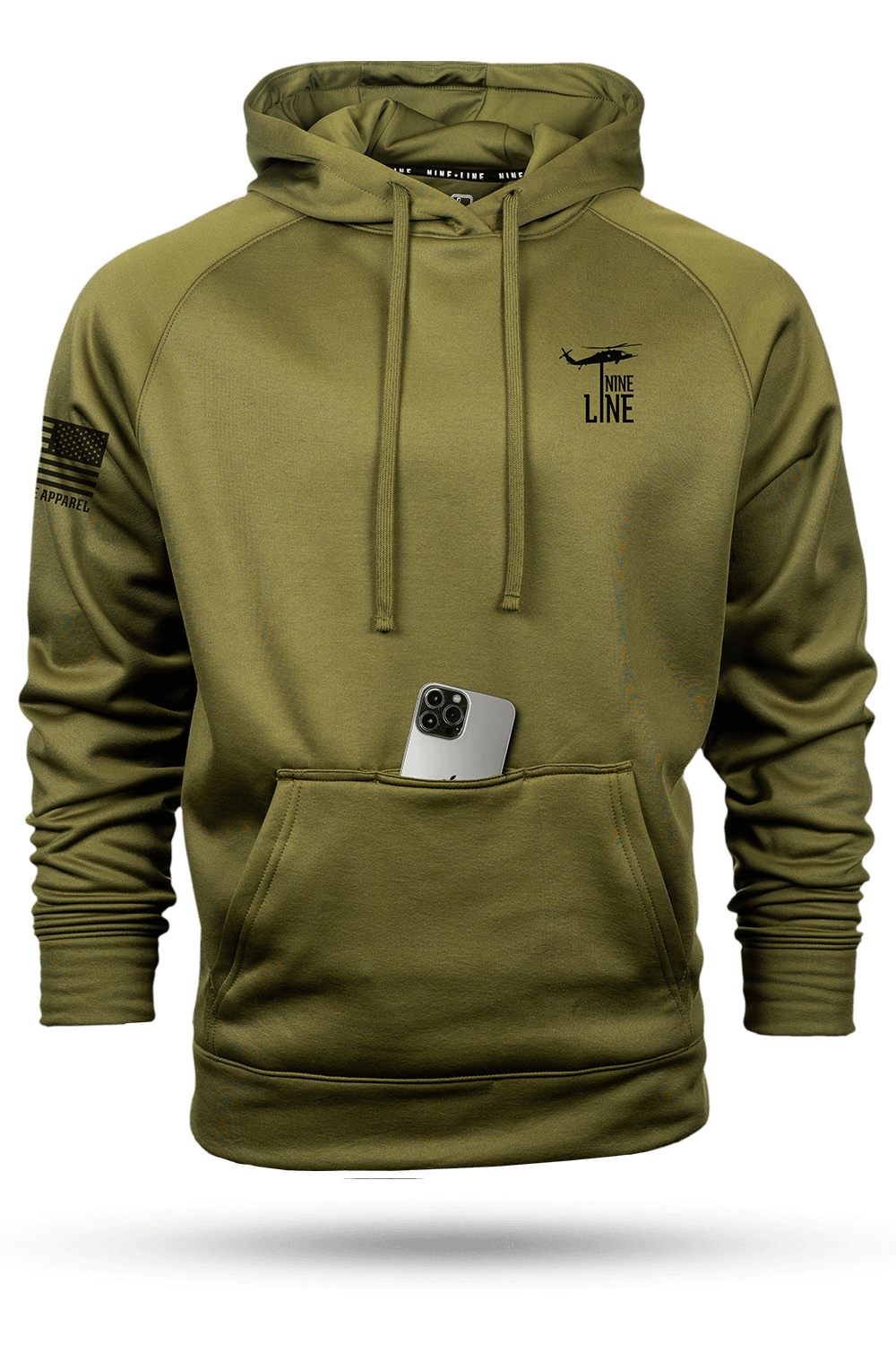Dropline Logo - Warehouse Sale Tailgater Hoodie