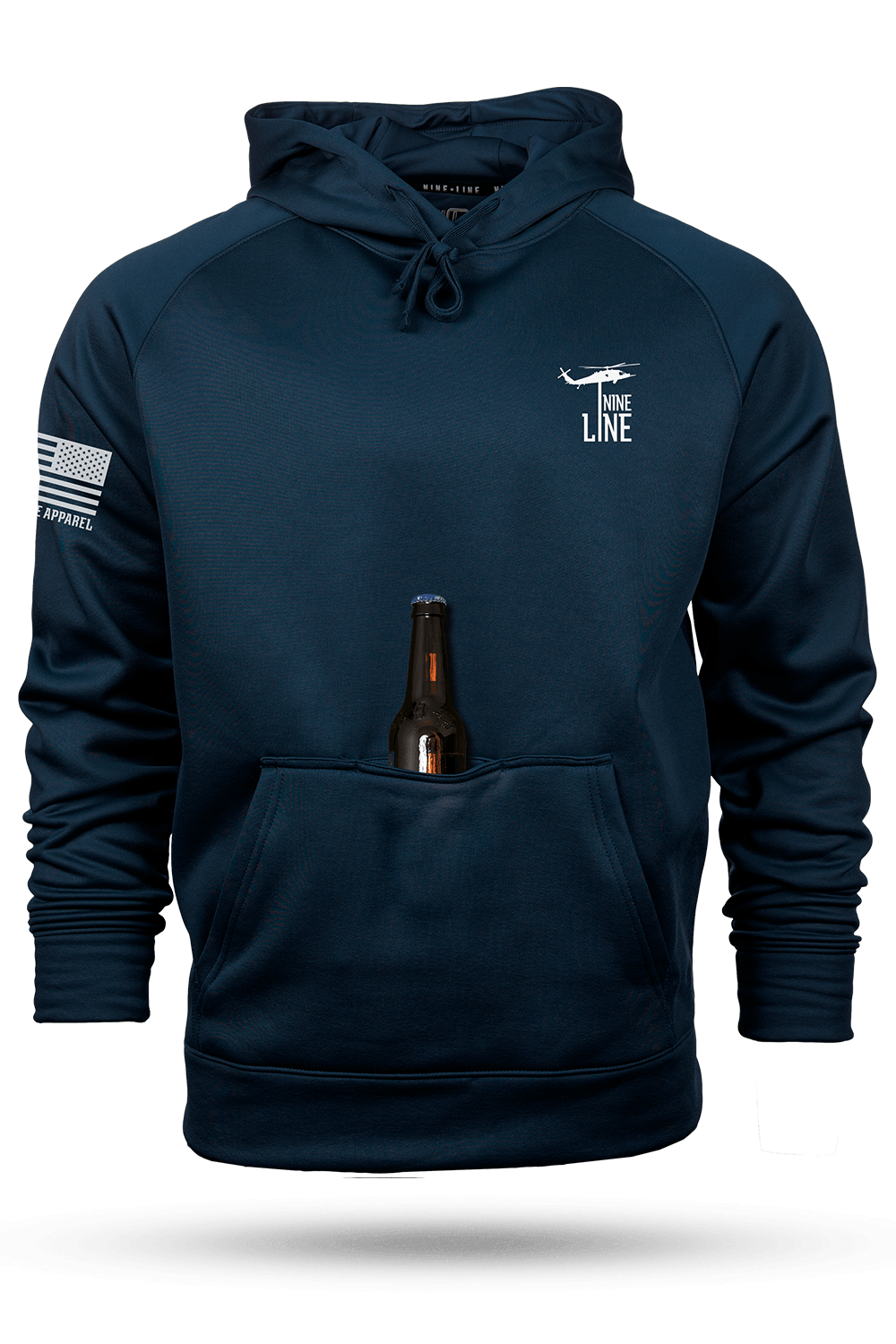 Dropline Logo - Warehouse Sale Tailgater Hoodie
