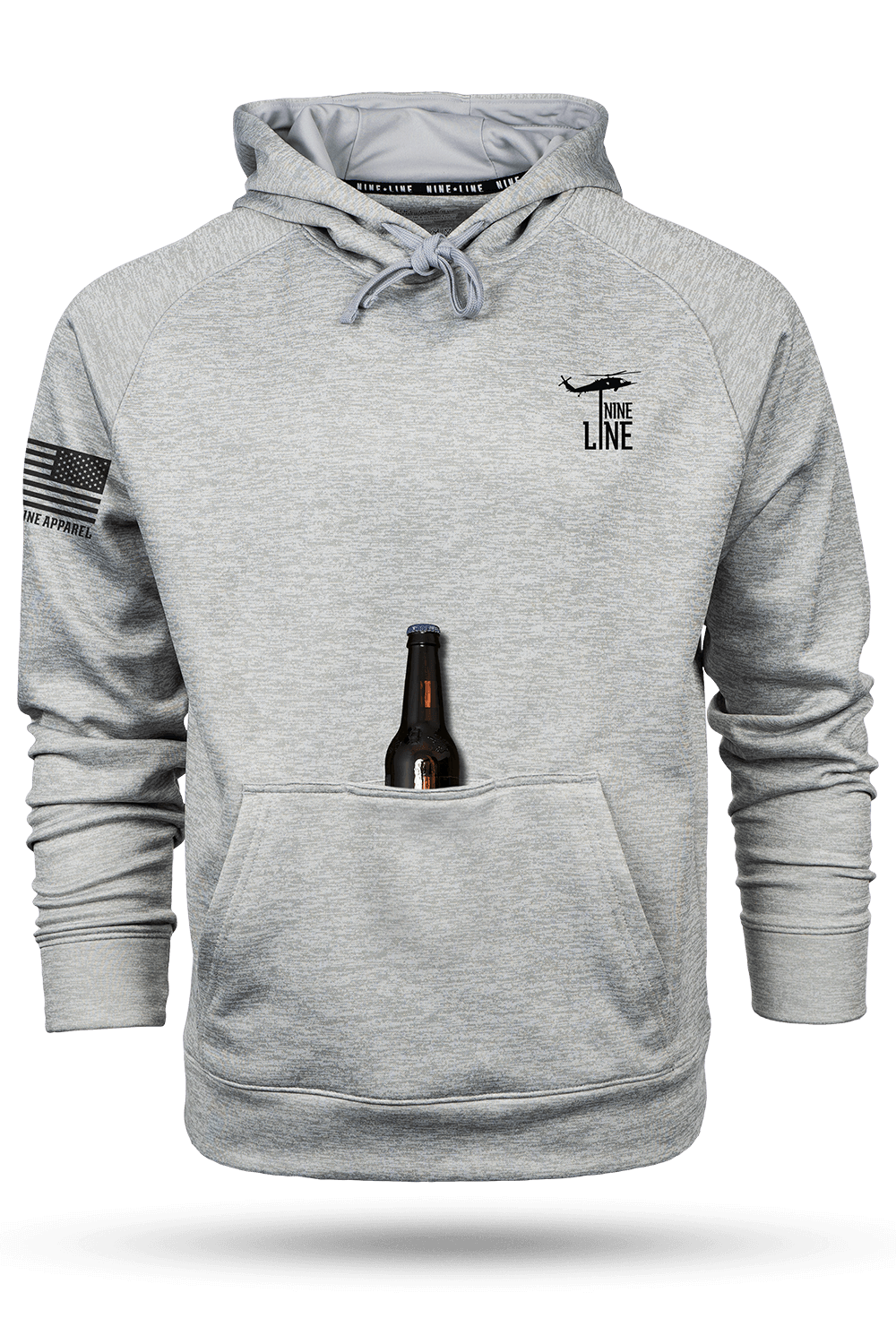 Dropline Logo - Warehouse Sale Tailgater Hoodie