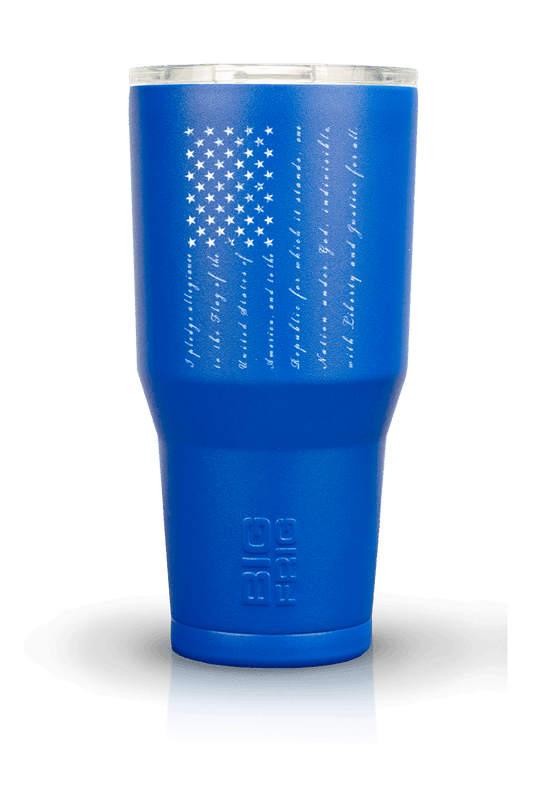 BF Tumbler - The Pledge
