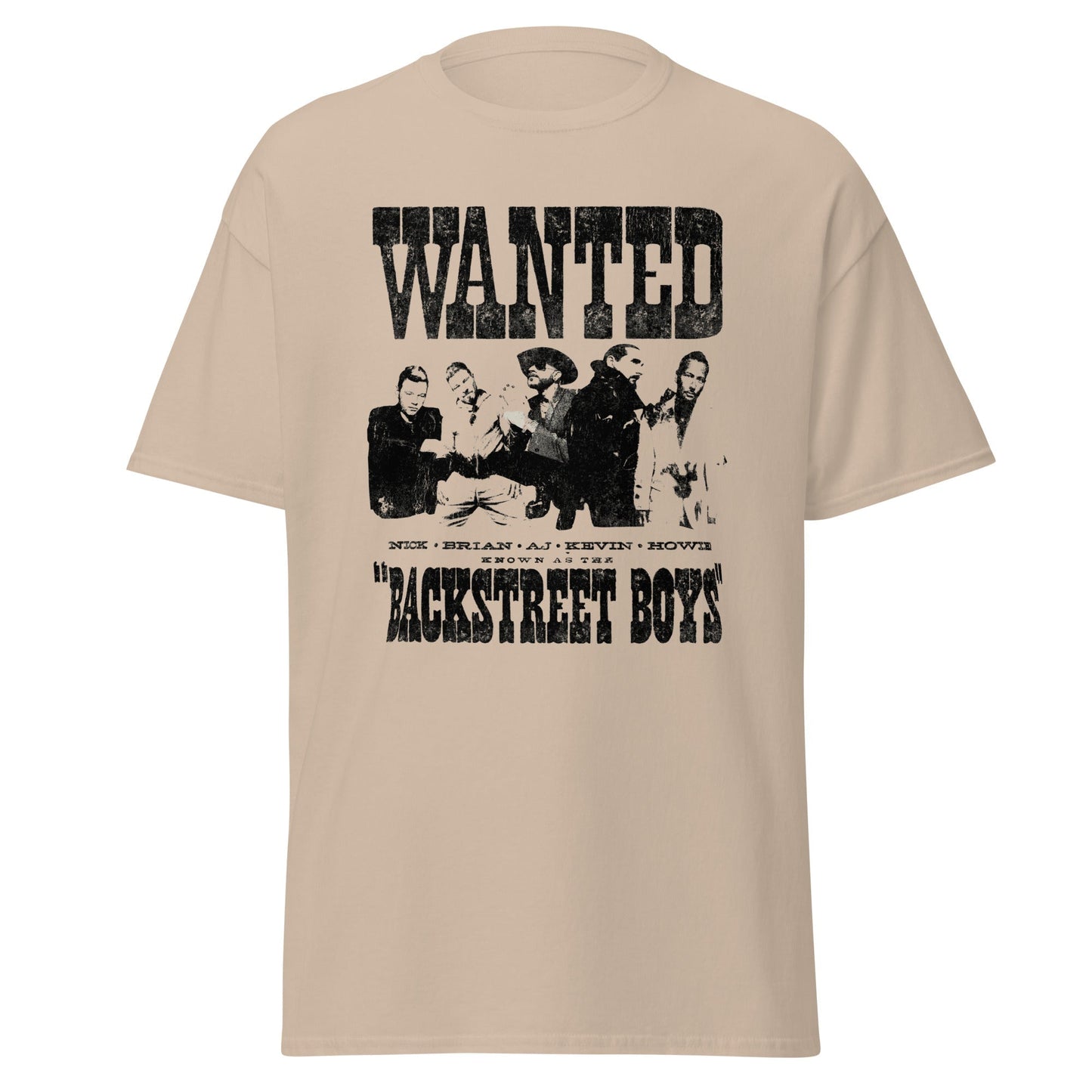 - Backstreet Boys - Wanted T-Shirt
