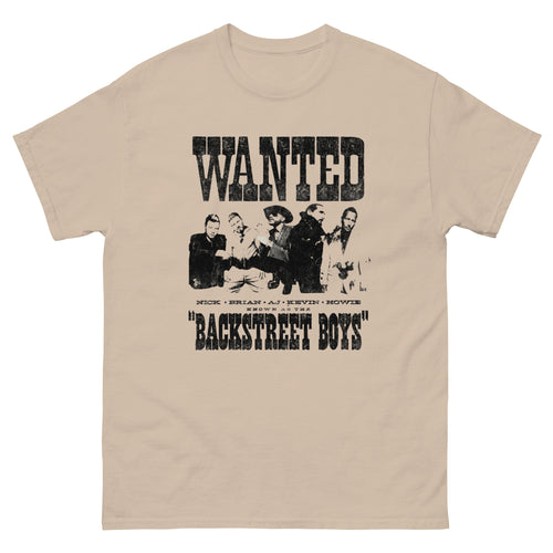 - Backstreet Boys - Wanted T-Shirt