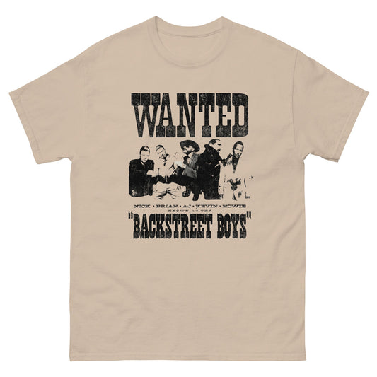 - Backstreet Boys - Wanted T-Shirt